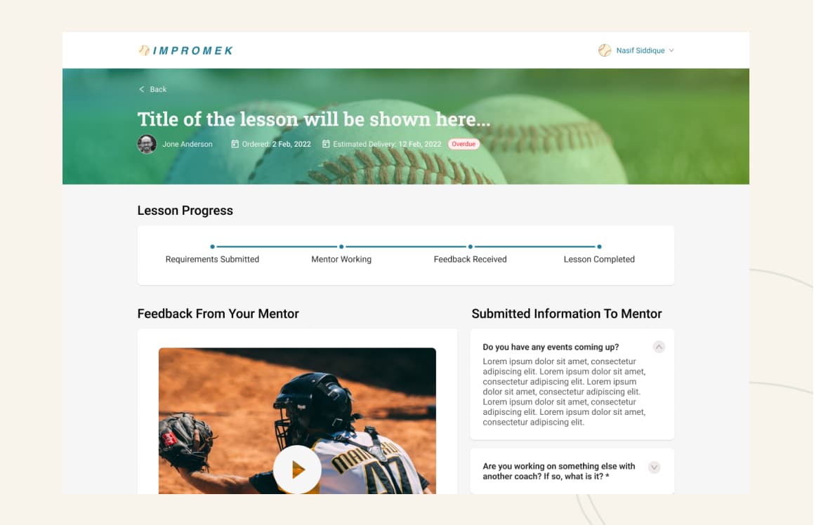 impromek key features