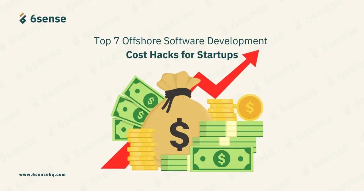 feature image of 7 offshore software development cost hacks for startups